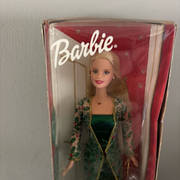 Holiday Joy Barbie Special Edition Vintage 2003 Barbie 56286 Mattel MISB Barbie - Picture 2 of 9